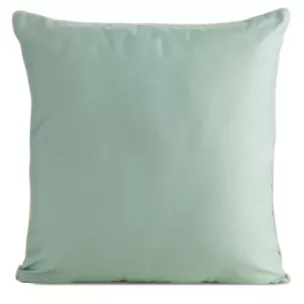Poszewka na poduszkę 45x45 cm z tkaniny wodoodpornej na taras oraz balkon miętowa GARDEN Eurofirany