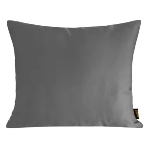 Poszewka na poduszkę 50x70 cm z satyny bawełnianej stalowa NOVA Eurofirany