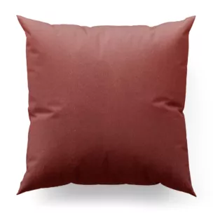 Poszewka szyta wrzosowa z gładkiej, zaciemniającej tkaniny z wyraźnym splotem