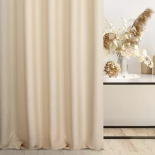 Tkanina zasłonowa błyszcząca z melanżowym wzorem Eurofirany