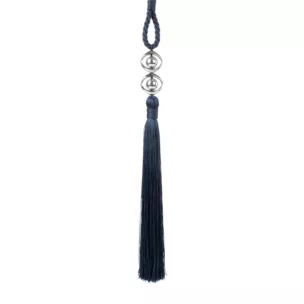 Dekoracyjny sznur do zasłon IDA upinacz z chwostem i metalowymi koralikami Eurofirany