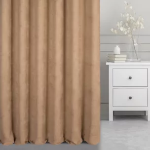 Tkanina zasłonowa z miękkiego weluru Eurofirany