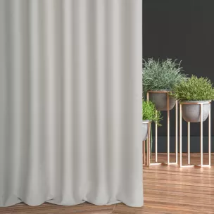 Tkanina zasłonowa zaciemniająca typu dimout półmatowa Eurofirany