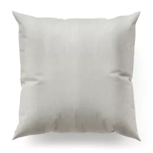 Poszewka na wymiar stalowa z tkaniny o szenilowej strukturze