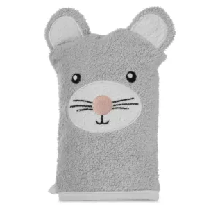 Myjka kąpielowa dziecięca 15x21 cm bawełniany kolor srebrny 350 g/m2 BABY 71 Eurofirany