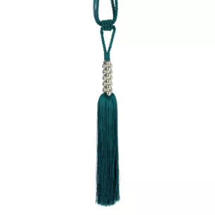 Dekoracyjny sznur do zasłon NIVA upinacz z ozdobnym chwostem Eurofirany