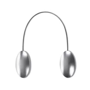 Upinacze do zasłon dekoracyjnych z magnesem, komplet 2 szt.