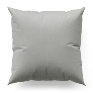 Poszewka na wymiar popielata z tkaniny blackout zaciemniającej w 100% o naturalnej strukturze