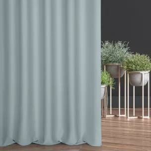 Tkanina zasłonowa zaciemniająca typu dimout półmatowa Eurofirany