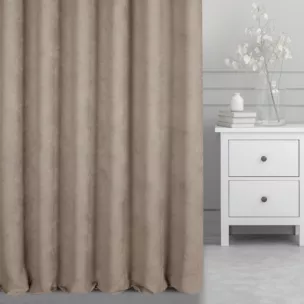 Tkanina zasłonowa z miękkiego weluru Eurofirany