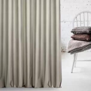 Gładka tkanina zasłonowa zaciemniająca, 100% BLACKOUT Eurofirany