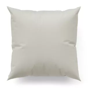 Poszewka na wymiar beżowa z szenilowej tkaniny