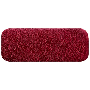 Gładki ręcznik kąpielowy z bawełny Eurofirany