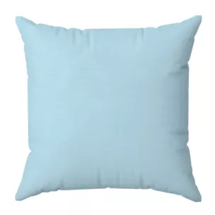 Poszewka na poduszkę 40x40 cm z satyny bawełnianej błękitna NOVA Eurofirany
