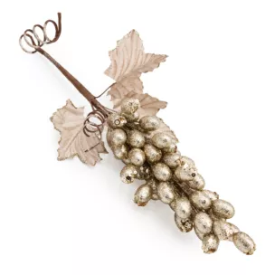 Ozdoba świąteczna błyszczący winogron Eurofirany