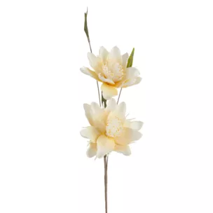 Sztuczny kwiat z pianki foamiran Eurofirany