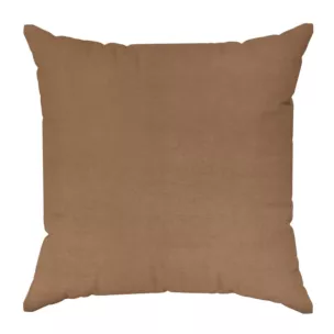 Poszewka szyta DORA - HIT ciemnozłota z miękkiej tkaniny o welurowej strukturze