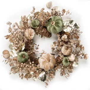 Wianek jesienny dekoracyjny Eurofirany