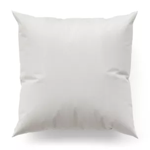 Poszewka na wymiar naturalna z tkaniny o szenilowej strukturze