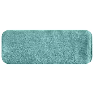 Ręcznik do rąk 30x30 cm z mikrofibry kolor turkusowy sportowy,szybkoschnący 380 g/m2 AMY Eurofirany