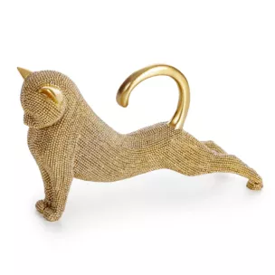 Figurka ceramiczna ELDO 2 w kształcie kota Eurofirany