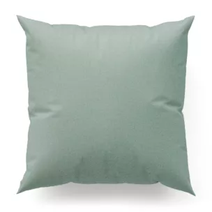 Poszewka na wymiar miętowa z tkaniny z jodełkowym wzorem geometrycznym