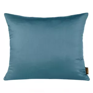 Poszewka na poduszkę 50x70 cm z satyny bawełnianej turkusowa NOVA Eurofirany