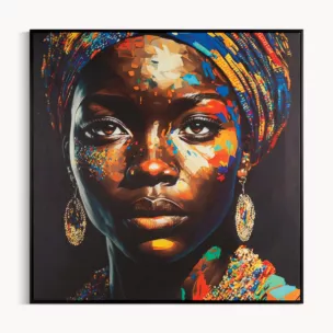 Obraz nadruk na płótnie portret kobiety Eurofirany