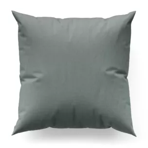 Poszewka na wymiar szara z tkaniny blackout zaciemniającej w 100% o naturalnej strukturze