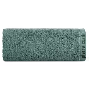Ręcznik kąpielowy 70x140 cm bawełniany kolor ciemnomiętowy 430 g/m2 EVI Pierre Cardin Eurofirany
