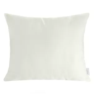 Poszewka na poduszkę 50x70 cm z satyny bawełnianej kremowa DINA Eurofirany