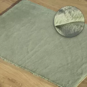 Dywanik łazienkowy EMILIO miętowy Eurofirany