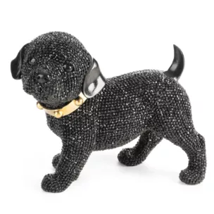 Figurka ceramiczna ELDO w kształcie psa Eurofirany