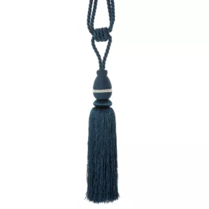 Dekoracyjny sznur do zasłon ANITA upinacz z chwostem Eurofirany