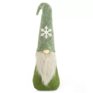 Figurka dekoracyjna Skrzat z tkaniny filcowej Eurofirany