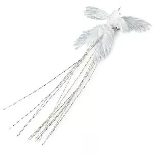 Ozdoba choinkowa PTAK z lśniącymi akcentami Eurofirany