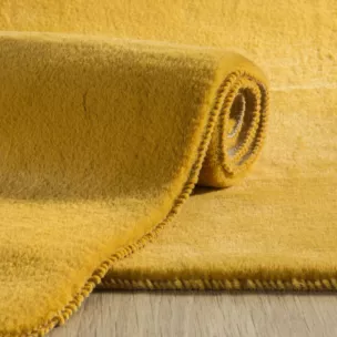 Dywanik łazienkowy MARCELO musztardowy Eurofirany