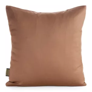 Poszewka na poduszkę 40x40 cm z satyny bawełnianej kolor ceglasta NOVA Eurofirany