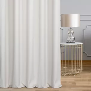 Tkanina zasłonowa - obiciowa  o widocznym ozdobnym splocie Eurofirany