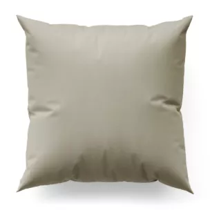 Poszewka na wymiar ciemnokremowa z gładkiej tkaniny typu blackout