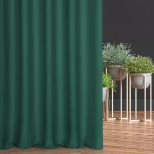 Tkanina zasłonowa zaciemniająca typu dimout półmatowa Eurofirany