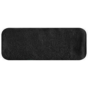 Ręcznik do rąk 30x30 cm z mikrofibry kolor czarny sportowy,szybkoschnący 380 g/m2 AMY Eurofirany