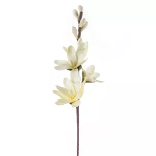 Sztuczny kwiat LILIA z pianki foamirian Eurofirany