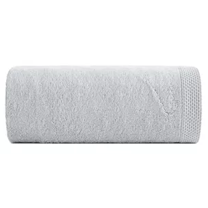 Ręcznik do rąk 30x50 cm bawełniany kolor srebrny 500 g/m2 HARMONY Eurofirany