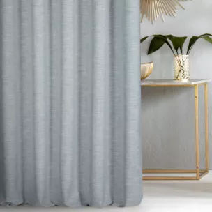 Tkanina zasłonowa 100 % zaciemnienia strukturalna Eurofirany