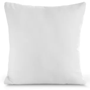 Poszewka na poduszkę 60x60 cm z gładkiej tkaniny wodoodpornej do ogrodu i na taras biała GARDEN Eurofirany