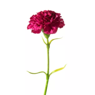 Sztuczny kwiat dekoracyjny  goździk Eurofirany