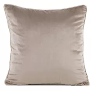 Poszewka welwetowa GAJA 2 jednokolorowa z ozdobną lamówką Eurofirany