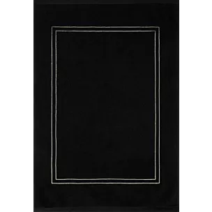 Dywanik łazienkowy OLIVIA zdobiony haftowanymi pasami Eurofirany