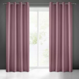 Zasłona gotowa jednokolorowa matowa Eurofirany